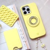 image:imageVELVET CAVIAR Compatible with MagSafe Phone Grip 20  Cute Magnetic Ring Holder  Finger Loop Kickstand  Pop On Accessory for iPhone 17 16 15 14 13 12  Christmas Peppermint PrincessButter Yellow