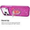 image:imageVELVET CAVIAR Compatible with MagSafe Phone Grip 20  Cute Magnetic Ring Holder  Finger Loop Kickstand  Pop On Accessory for iPhone 17 16 15 14 13 12  Christmas Peppermint PrincessPurple Stardust Glitter
