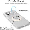 image:imageVELVET CAVIAR Compatible with MagSafe Phone Grip 20  Cute Magnetic Ring Holder  Finger Loop Kickstand  Pop On Accessory for iPhone 17 16 15 14 13 12  Christmas Peppermint PrincessSnoopy Moods