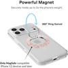 image:imageVELVET CAVIAR Compatible with MagSafe Phone Grip 20  Cute Magnetic Ring Holder  Finger Loop Kickstand  Pop On Accessory for iPhone 17 16 15 14 13 12  Christmas Peppermint PrincessNude Leopard