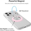 image:imageVELVET CAVIAR Compatible with MagSafe Phone Grip 20  Cute Magnetic Ring Holder  Finger Loop Kickstand  Pop On Accessory for iPhone 17 16 15 14 13 12  Christmas Peppermint PrincessStrawberry Milk