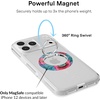 image:imageVELVET CAVIAR Compatible with MagSafe Phone Grip 20  Cute Magnetic Ring Holder  Finger Loop Kickstand  Pop On Accessory for iPhone 17 16 15 14 13 12  Christmas Peppermint PrincessGroovy Floral