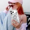 image:imageVELVET CAVIAR Compatible with MagSafe Phone Grip 20  Cute Magnetic Ring Holder  Finger Loop Kickstand  Pop On Accessory for iPhone 17 16 15 14 13 12  Christmas Peppermint PrincessLucky Girl Holo