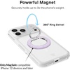 image:imageVELVET CAVIAR Compatible with MagSafe Phone Grip 20  Cute Magnetic Ring Holder  Finger Loop Kickstand  Pop On Accessory for iPhone 17 16 15 14 13 12  Christmas Peppermint PrincessPurple Stars