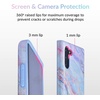 image:imageVELVET CAVIAR Compatible with Samsung Galaxy Note 10 Case Marble  Cute Protective Phone Cases for Women Girls Holographic Pink BlueHolo Moonstone