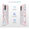 image:imageVELVET CAVIAR Compatible with Samsung Galaxy S20 Case Flower  Cute Protective Phone Cases for Women Girls Black Rose Gold FloralGeometric Marble