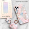 image:imageVELVET CAVIAR Compatible with Samsung Galaxy S20 Case Flower  Cute Protective Phone Cases for Women Girls Black Rose Gold FloralGeometric Marble