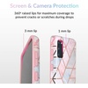 image:imageVELVET CAVIAR Compatible with Samsung Galaxy S20 Case Flower  Cute Protective Phone Cases for Women Girls Black Rose Gold FloralGeometric Marble