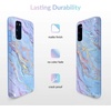 image:imageVELVET CAVIAR Compatible with Samsung Galaxy S20 Case Flower  Cute Protective Phone Cases for Women Girls Black Rose Gold FloralHolographic Moonstone