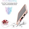 image:imageVELVET CAVIAR Compatible with Samsung Galaxy S20 Case Flower  Cute Protective Phone Cases for Women Girls Black Rose Gold FloralNude Vintage Floral