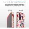 image:imageVELVET CAVIAR Compatible with Samsung Galaxy S20 Case Flower  Cute Protective Phone Cases for Women Girls Black Rose Gold FloralNude Vintage Floral