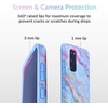 image:imageVELVET CAVIAR Compatible with Samsung Galaxy S20 Plus Case  Cute Protective Phone Cases for Women Girls Holographic Pink Blue Marble