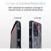image:imageVELVET CAVIAR Compatible with Samsung Galaxy S20 Ultra Case  Cool Protective Phone Cases for Men Women Iridescent NebulaFloral Rose Gold