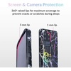 image:imageVELVET CAVIAR Compatible with Samsung Galaxy S20 Ultra Case  Cool Protective Phone Cases for Men Women Iridescent NebulaHolographic Black Marble