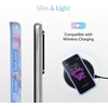 image:imageVELVET CAVIAR Compatible with Samsung Galaxy S20 Ultra Case  Cool Protective Phone Cases for Men Women Iridescent NebulaHolographic Moonstone Marble