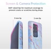 image:imageVELVET CAVIAR Compatible with Samsung Galaxy S20 Ultra Case  Cool Protective Phone Cases for Men Women Iridescent NebulaHolographic Moonstone Marble