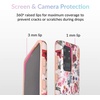 image:imageVELVET CAVIAR Compatible with Samsung Galaxy S20 Ultra Case  Cool Protective Phone Cases for Men Women Iridescent NebulaNude Vintage Floral