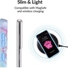 image:imageVELVET CAVIAR Compatible with Samsung Galaxy S21 Case Marble 8ft Drop Tested wMicrofiber Lining  Cute Protective Phone Cases for Women Holographic Pink BlueHolographic Moonstone