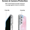 image:imageVELVET CAVIAR Compatible with Samsung Galaxy S21 Plus Case Marble 8ft Drop Tested wMicrofiber Lining  Cute Protective Phone Cases for Women Holographic Pink BluePink Rose Quartz