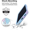 image:imageVELVET CAVIAR Compatible with Samsung Galaxy S21 Plus Case Marble 8ft Drop Tested wMicrofiber Lining  Cute Protective Phone Cases for Women Holographic Pink BlueHolographic Moonstone