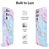 image:imageVELVET CAVIAR Compatible with Samsung Galaxy S21 Ultra Case Marble 8ft Drop Tested wMicrofiber Lining  Cute Protective Phone Cases for Women Holographic Pink BlueHolographic Moonstone