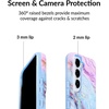 image:imageVELVET CAVIAR Compatible with Samsung Galaxy S22 Case for Women 8ft Drop Tested Cute Protective Phone Cases Iridescent NebulaHolographic Moonstone Marble