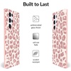 image:imageVELVET CAVIAR Compatible with Samsung Galaxy S22 Ultra Case for Women 8ft Drop Tested wMicrofiber Lining  Cute Protective Phone Cases  Holographic Blue Marble S22 Ultra 2022 Release 68Blush Leopard