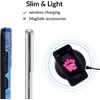 image:imageVELVET CAVIAR Compatible with Samsung Galaxy S22 Ultra Case for Women 8ft Drop Tested wMicrofiber Lining  Cute Protective Phone Cases  Holographic Blue Marble S22 Ultra 2022 Release 68Galaxy Glitter
