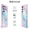 image:imageVELVET CAVIAR Compatible with Samsung Galaxy S22 Ultra Case for Women 8ft Drop Tested wMicrofiber Lining  Cute Protective Phone Cases  Holographic Blue Marble S22 Ultra 2022 Release 68Holographic Moonstone Marble