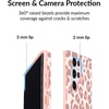 image:imageVELVET CAVIAR Compatible with Samsung Galaxy S22 Ultra Case for Women 8ft Drop Tested wMicrofiber Lining  Cute Protective Phone Cases  Holographic Blue Marble S22 Ultra 2022 Release 68Blush Leopard