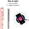image:imageVELVET CAVIAR Compatible with Samsung Galaxy S22 Ultra Case for Women 8ft Drop Tested wMicrofiber Lining  Cute Protective Phone Cases  Holographic Blue Marble S22 Ultra 2022 Release 68Blush Leopard