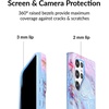 image:imageVELVET CAVIAR Compatible with Samsung Galaxy S22 Ultra Case for Women 8ft Drop Tested wMicrofiber Lining  Cute Protective Phone Cases  Holographic Blue Marble S22 Ultra 2022 Release 68Holographic Moonstone Marble