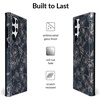 image:imageVELVET CAVIAR Compatible with Samsung Galaxy S22 Ultra Case for Women 8ft Drop Tested wMicrofiber Lining  Cute Protective Phone Cases  Holographic Blue Marble S22 Ultra 2022 Release 68Floral Rose Gold