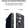 image:imageVELVET CAVIAR Compatible with Samsung Galaxy S22 Ultra Case for Women 8ft Drop Tested wMicrofiber Lining  Cute Protective Phone Cases  Holographic Blue Marble S22 Ultra 2022 Release 68Floral Rose Gold