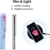 image:imageVELVET CAVIAR Compatible with Samsung Galaxy S23 Case for Women 8ft Drop Tested Cute Protective Phone Cases  Black Leopard 2023 Release 61Holographic Moonstone Marble