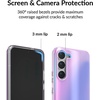 image:imageVELVET CAVIAR Compatible with Samsung Galaxy S23 Case for Women 8ft Drop Tested Cute Protective Phone Cases  Black Leopard 2023 Release 61Nebula