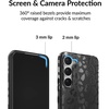 image:imageVELVET CAVIAR Compatible with Samsung Galaxy S23 Plus Case for Women 8ft Drop Tested Cute Protective Phone Cases  Black Leopard S23 Plus 2023 Release 66Black Leopard