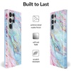 image:imageVELVET CAVIAR Compatible with Samsung Galaxy S23 Ultra Case for Women 8ft Drop Tested Cute Protective Phone Cases  Black Leopard S23 Ultra 2023 Release 68Holographic Moonstone Marble