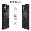 image:imageVELVET CAVIAR Compatible with Samsung Galaxy S23 Ultra Case for Women 8ft Drop Tested Cute Protective Phone Cases  Black Leopard S23 Ultra 2023 Release 68Black Leopard