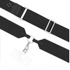 image:imageVELVET CAVIAR Crossbody Phone Strap Lanyard for Women  Cellphone Leash Holder Around Neck  Fits Any Phone CaseBlack Utility