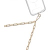 image:imageVELVET CAVIAR Crossbody Phone Strap Lanyard for Women  Cellphone Leash Holder Around Neck  Fits Any Phone CaseGold Chain