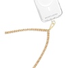 image:imageVELVET CAVIAR Crossbody Phone Strap Lanyard for Women  Cellphone Leash Holder Around Neck  Fits Any Phone CaseNude Chain