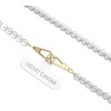 image:imageVELVET CAVIAR Crossbody Phone Strap Lanyard for Women  Cellphone Leash Holder Around Neck  Fits Any Phone CaseWhite Pearl