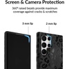 image:imageVELVET CAVIAR Designed for Samsung Galaxy S24 Case  8ft Drop Tested  Cute Protective Case for Women Blue Denim CheckeredBlack Leopard