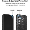 image:imageVELVET CAVIAR Designed for Samsung Galaxy S24 Case  8ft Drop Tested  Cute Protective Case for Women Blue Denim CheckeredBlack Leopard