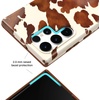image:imageVELVET CAVIAR Designed for Samsung Galaxy S24 Case  8ft Drop Tested  Cute Protective Case for Women Blue Denim CheckeredCocoa Cow