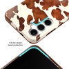 image:imageVELVET CAVIAR Designed for Samsung Galaxy S24 Case  8ft Drop Tested  Cute Protective Case for Women Blue Denim CheckeredCocoa Cow