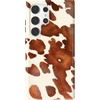 image:imageVELVET CAVIAR Designed for Samsung Galaxy S24 Case  8ft Drop Tested  Cute Protective Case for Women Blue Denim CheckeredCocoa Cow