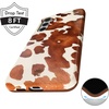 image:imageVELVET CAVIAR Designed for Samsung Galaxy S24 Case  8ft Drop Tested  Cute Protective Case for Women Blue Denim CheckeredCocoa Cow