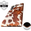 image:imageVELVET CAVIAR Designed for Samsung Galaxy S24 Case  8ft Drop Tested  Cute Protective Case for Women Blue Denim CheckeredCocoa Cow
